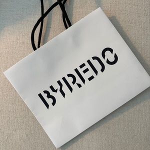 Byredo paper bag